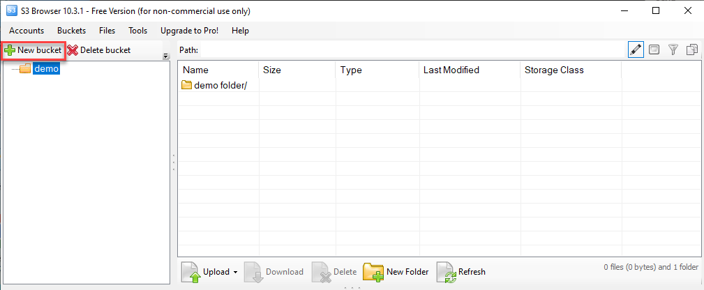 User guide FPT Object Storage 19