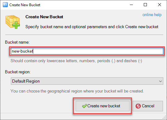 User guide FPT Object Storage 20