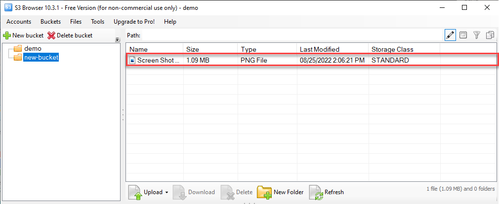 User guide FPT Object Storage 24