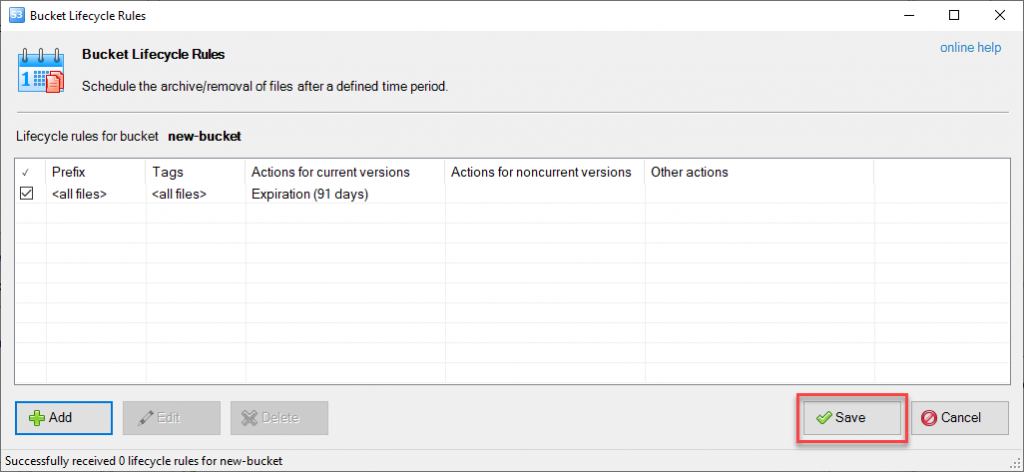 User guide FPT Object Storage 36