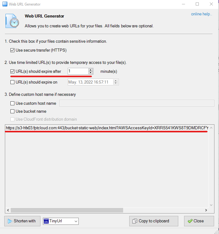 User guide FPT Object Storage 44