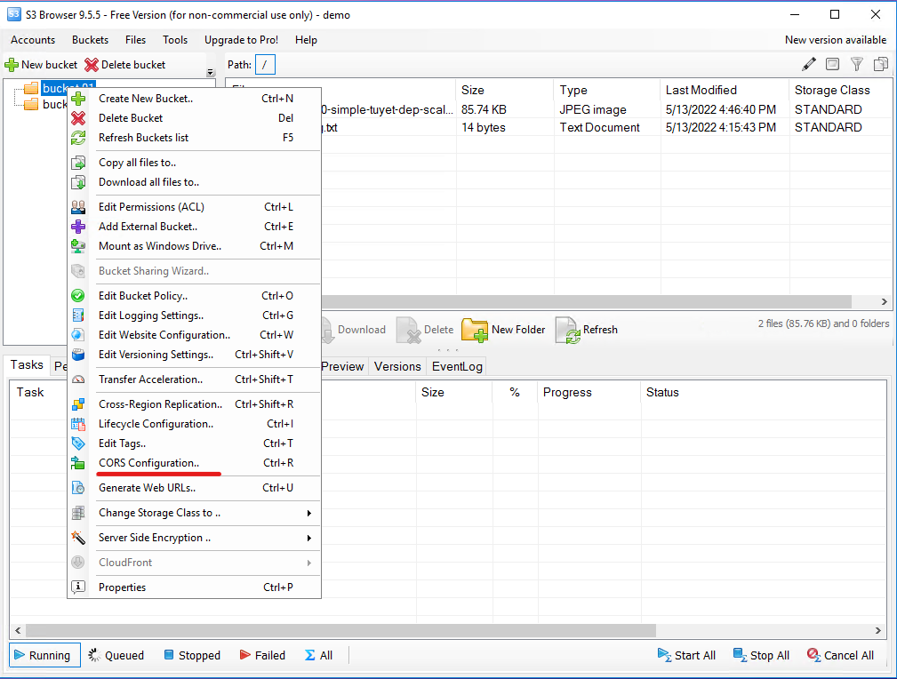 User guide FPT Object Storage 47