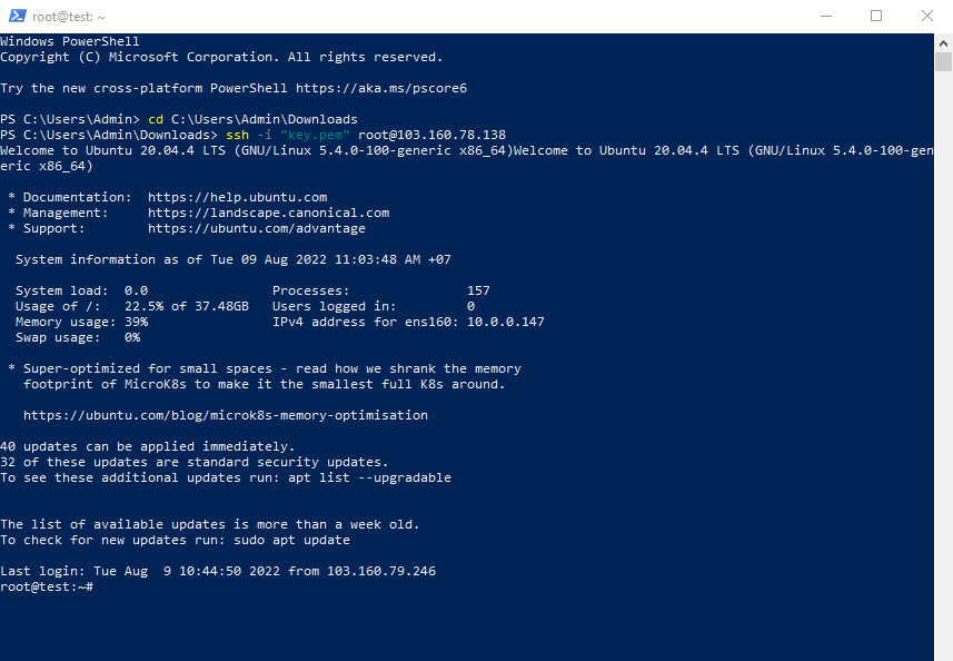 Userguide FPT Cloud Server 2022 35