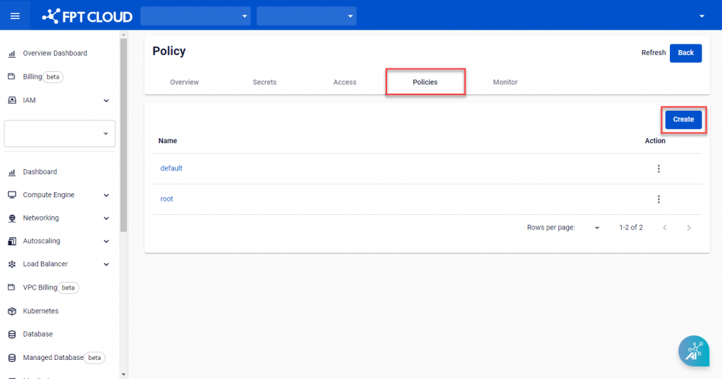 Userguide FPT KeyVault 2022 18