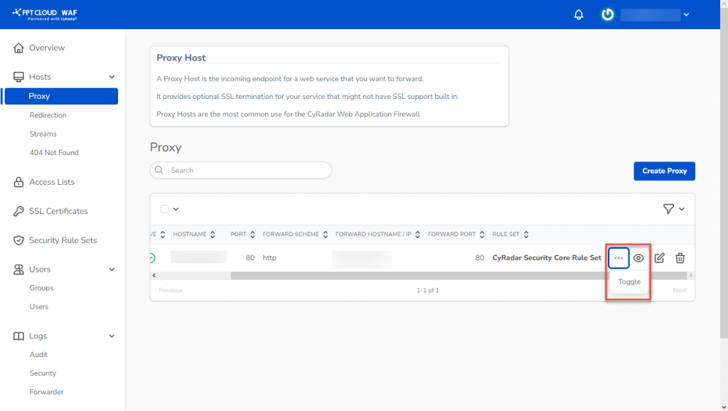 Userguide FPT WAF 2022 22