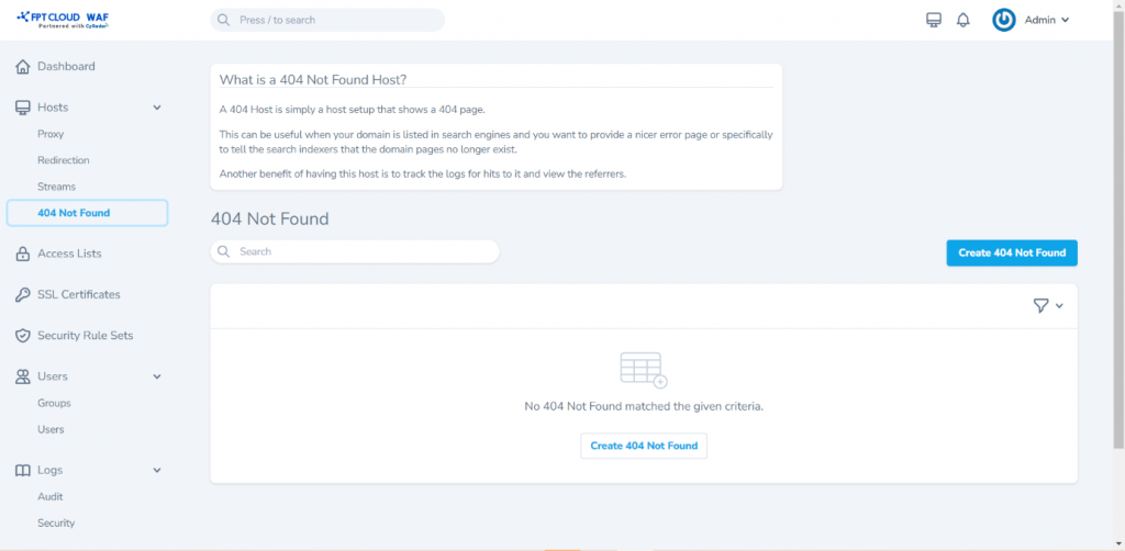 Userguide FPT WAF 2022 32