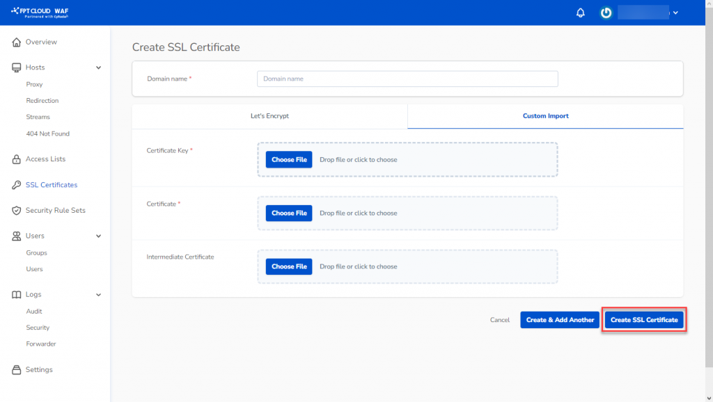 Userguide FPT WAF 2022 41