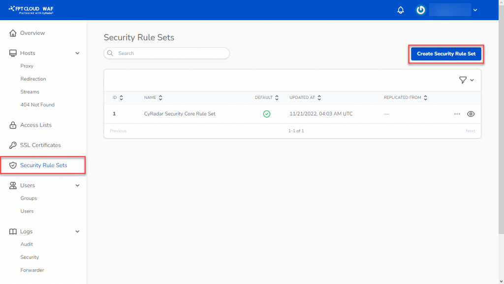 Userguide FPT WAF 2022 42