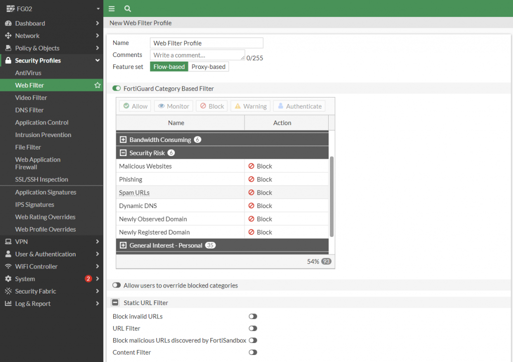 Userguide Fortigate FPT NGFW 2022 16