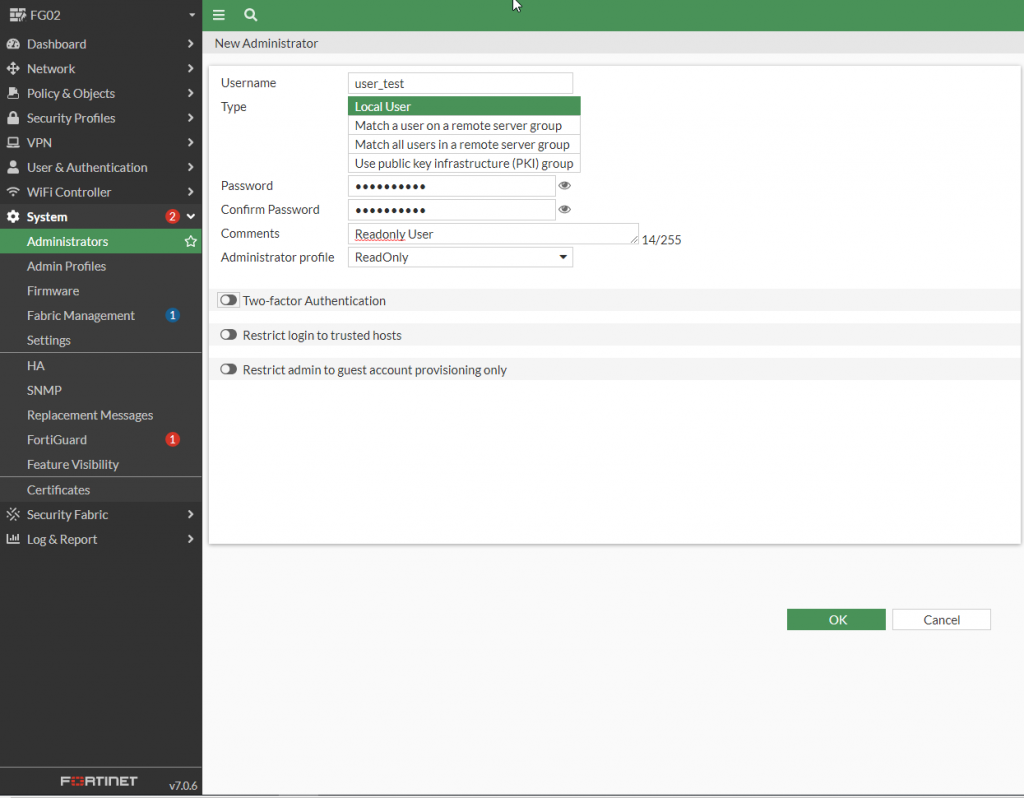 Userguide Fortigate FPT NGFW 2022 33