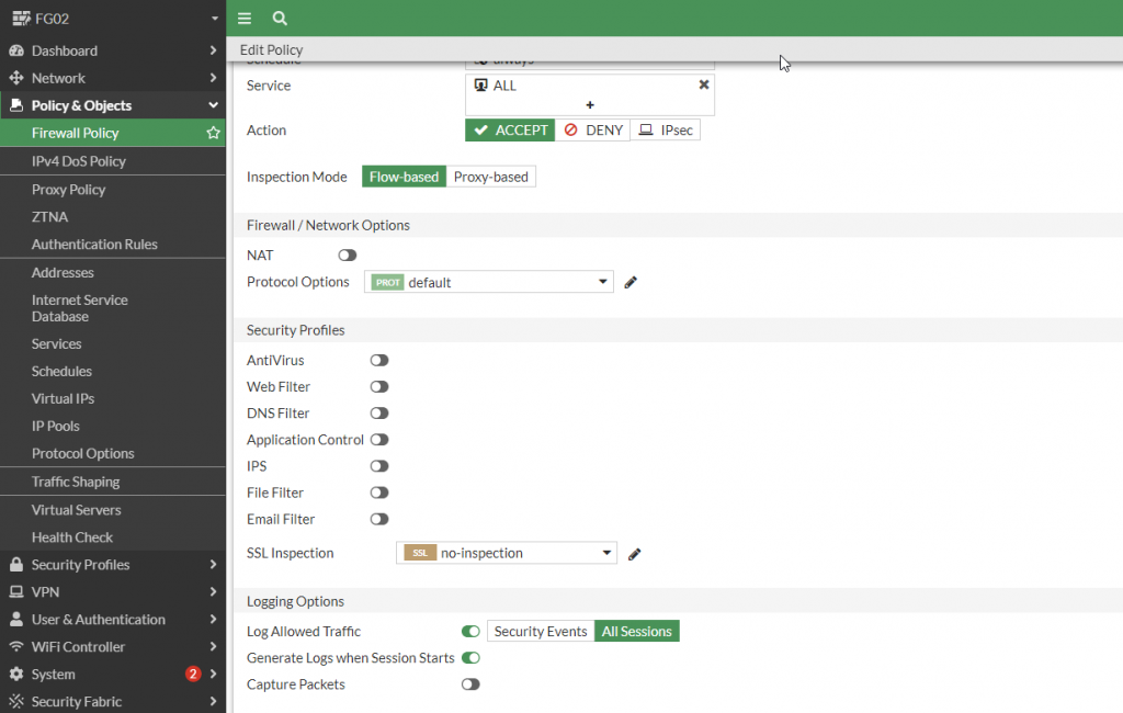 Userguide Fortigate FPT NGFW 2022 35