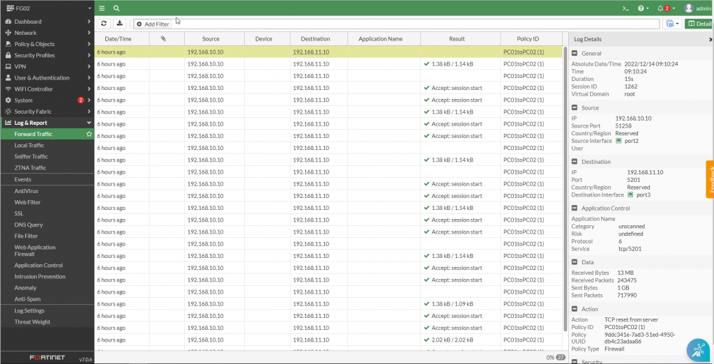 Userguide Fortigate FPT NGFW 2022 36