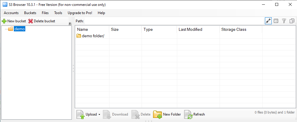 User guide FPT Object Storage 18