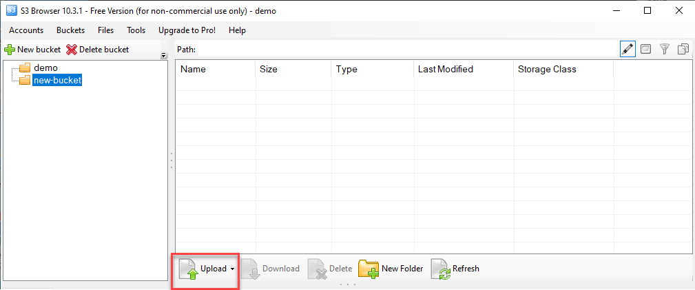 User guide FPT Object Storage 21