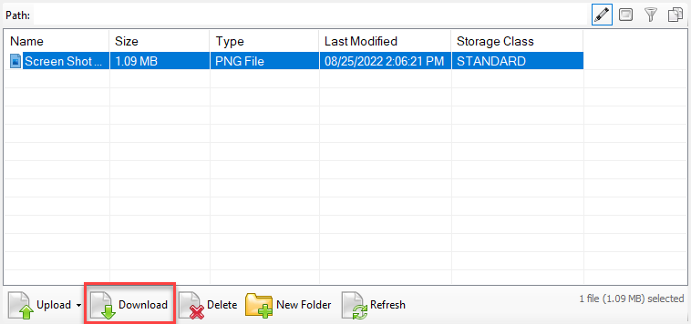 User guide FPT Object Storage 25