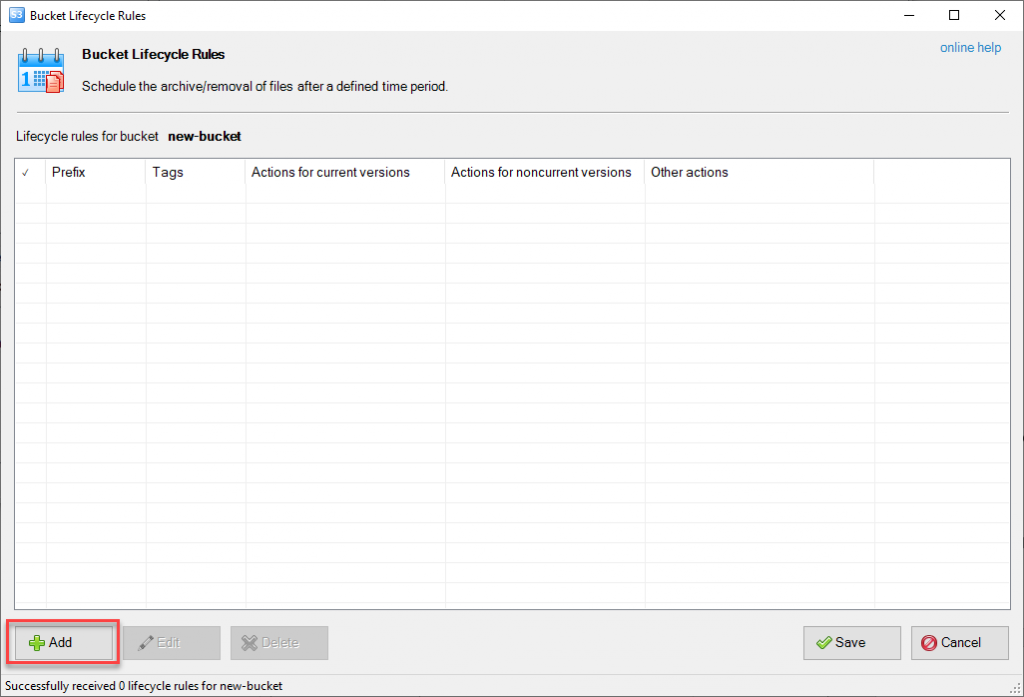 User guide FPT Object Storage 32