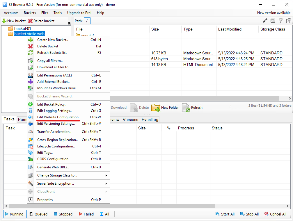 User guide FPT Object Storage 40