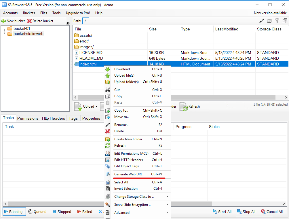 User guide FPT Object Storage 43