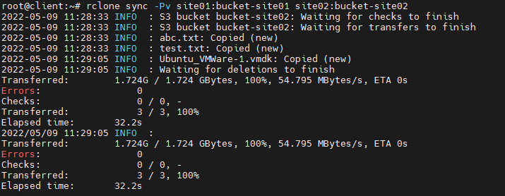 User guide FPT Object Storage 67