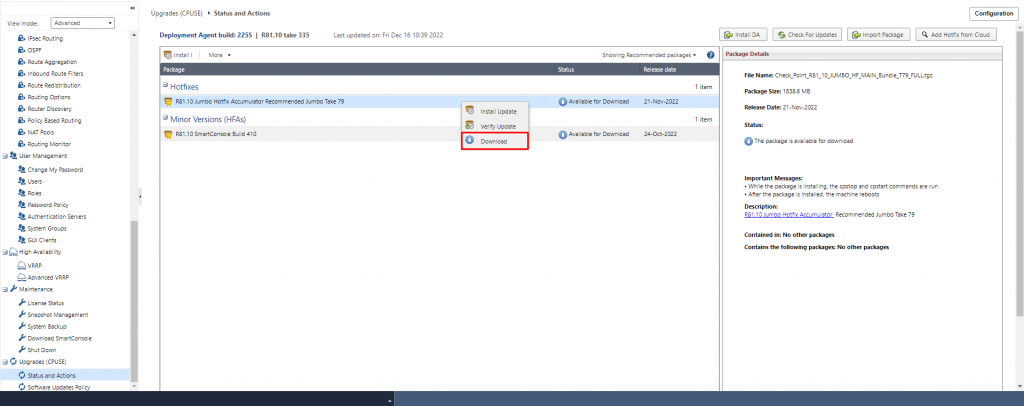 Userguide Checkpoint FPT NGFW 2022 33
