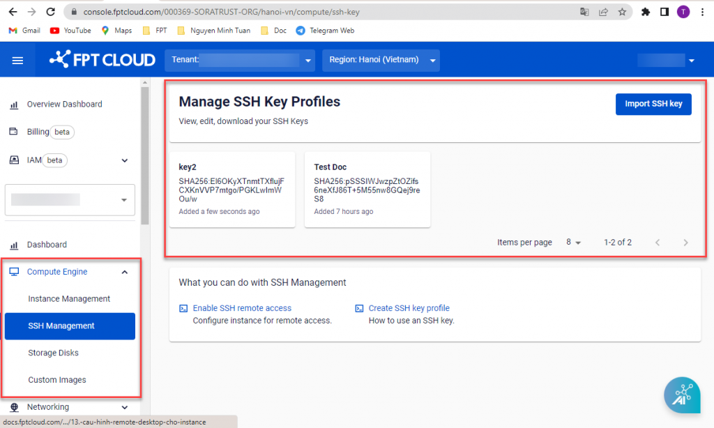 Userguide FPT Cloud Server 2022 80