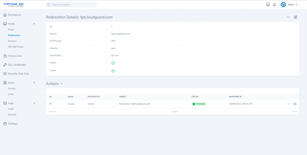 Userguide FPT WAF 2022 28