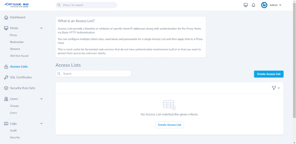 Userguide FPT WAF 2022 34