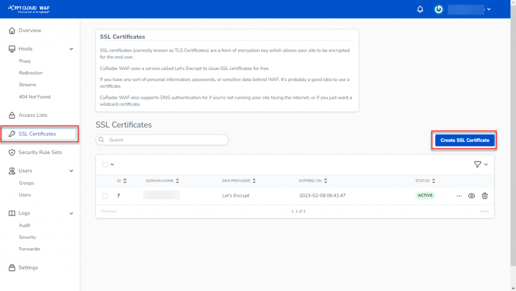 Userguide FPT WAF 2022 38