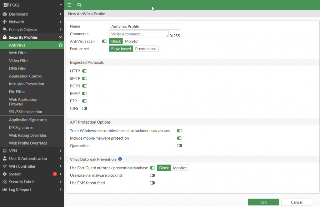 Userguide Fortigate FPT NGFW 2022 14