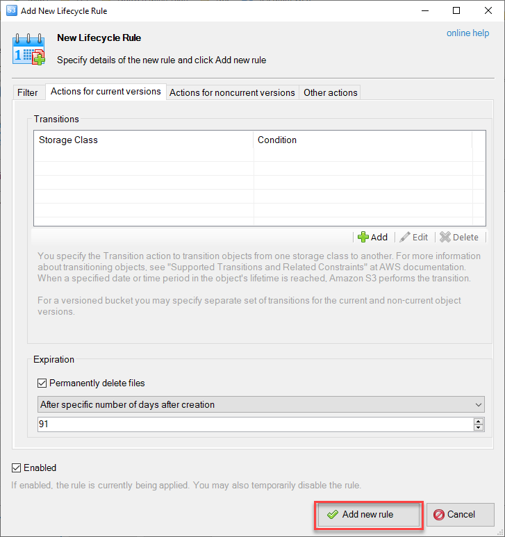User guide FPT Object Storage 35