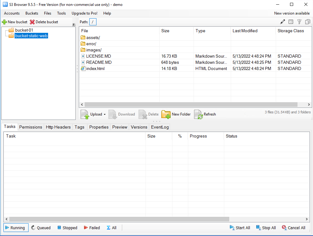 User guide FPT Object Storage 39