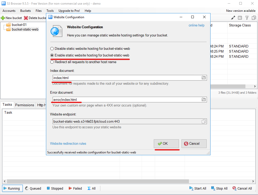 User guide FPT Object Storage 41