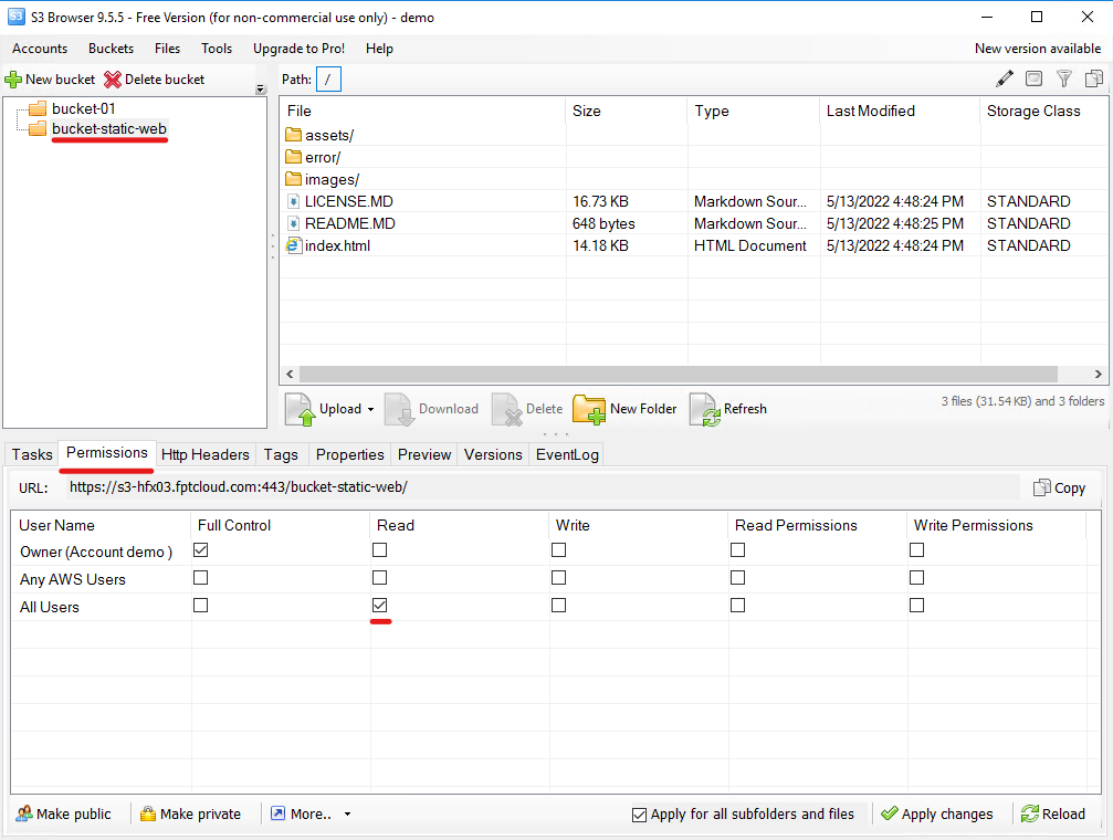 User guide FPT Object Storage 42