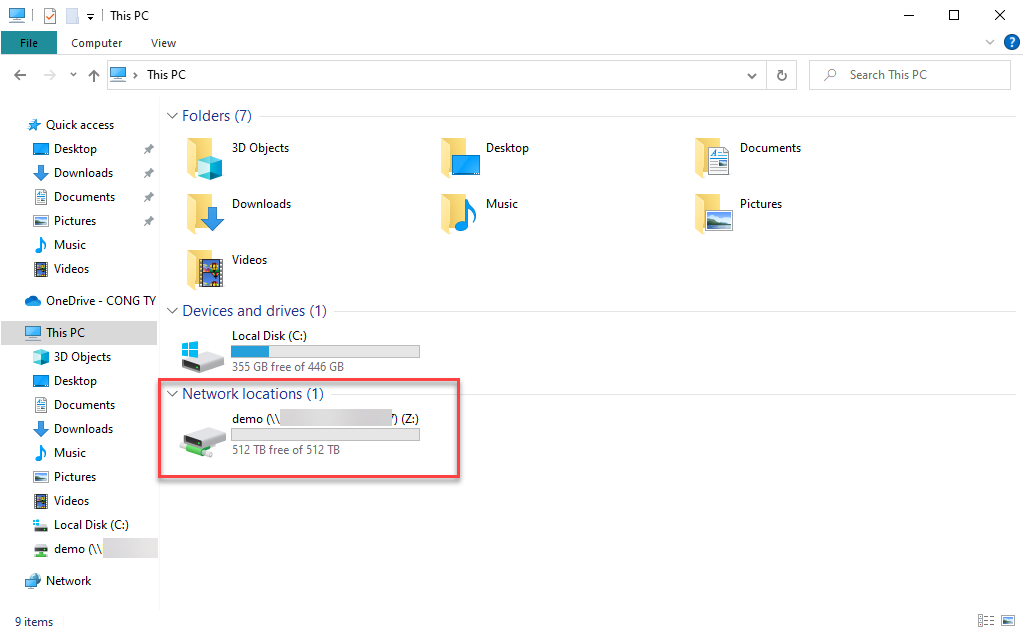 User guide FPT Object Storage 60