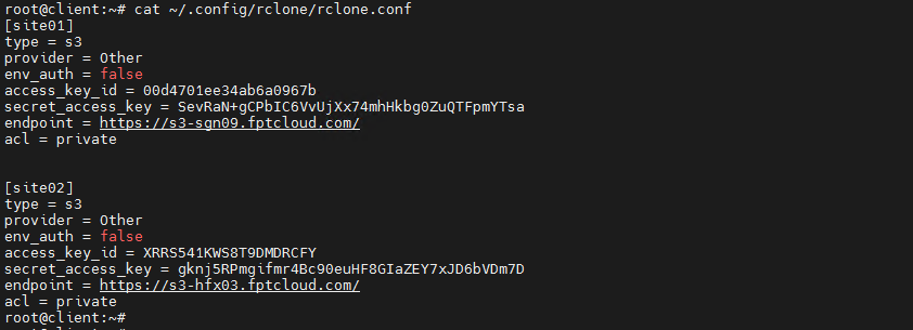 User guide FPT Object Storage 64