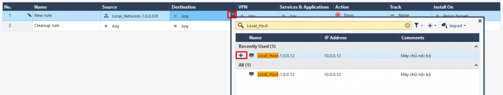 Userguide Checkpoint FPT NGFW 2022 55