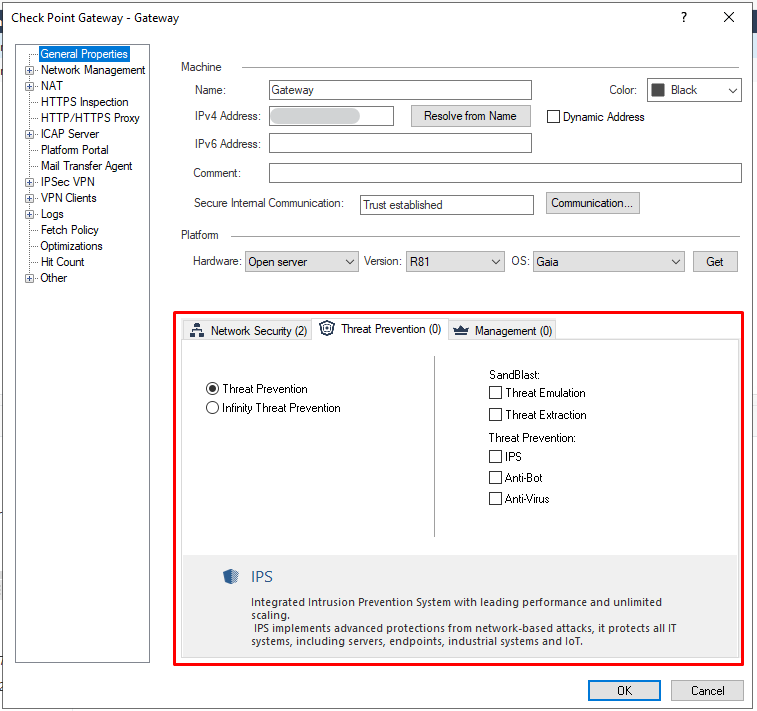 Userguide Checkpoint FPT NGFW 2022 83