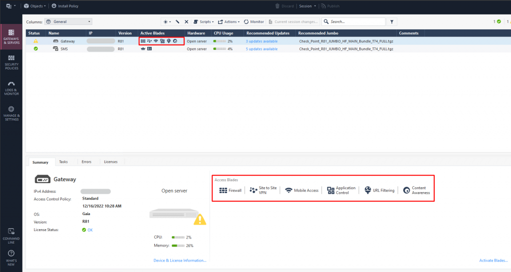 Userguide Checkpoint FPT NGFW 2022 85